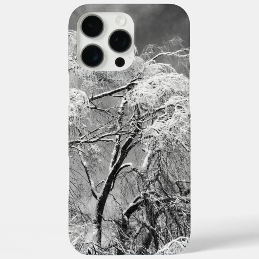 bomen dragen winter Case-Mate iPhone case (Achterkant)