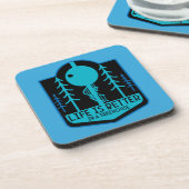 Bomen eigenaren bier onderzetter (Linkerzijde)