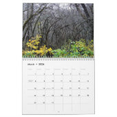 Bomen elk jaar kalender (Mar 2026)