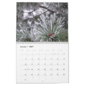 Bomen elk jaar kalender (Jan 2027)