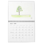 Bomen en bergen, kalender 2011 (Mar 2027)