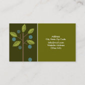 Bomen en hun Visitekaartjes (Achterkant)