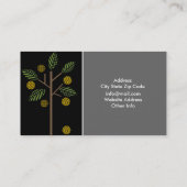 Bomen en hun Visitekaartjes (Achterkant)