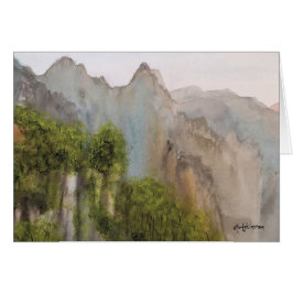 BOMEN EN    MOUNTAINSCARD