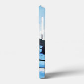 Bomen en naaldbossen van de Spitzli-heuvel Case-Mate iPhone Case (Achterkant / Links)