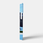 Bomen en naaldbossen van de Spitzli-heuvel Case-Mate iPhone Case (Achterkant / Rechts)