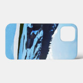 Bomen en naaldbossen van de Spitzli-heuvel Case-Mate iPhone Case (Achterkant (horizontaal))