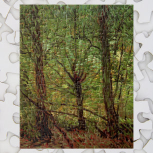 Bomen en ondergroei door Vincent van Gogh Legpuzzel