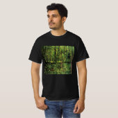 Bomen en ondergroei door Vincent van Gogh T-shirt (Voorkant volledig)
