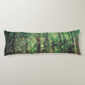 Bomen en ondergroei lichaamskussen (Achterkant)