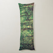 Bomen en ondergroei lichaamskussen (Achterkant (Verticaal))