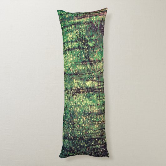 Bomen en ondergroei lichaamskussen (Achterkant (Verticaal))