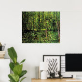 Bomen en ondergroei poster (Thuiskantoor)