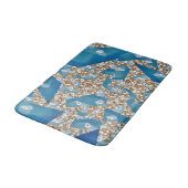 BOMEN EN SKY BADMAT (Gekanteld)