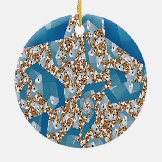 BOMEN EN SKY KERAMISCH ORNAMENT (Achterkant)