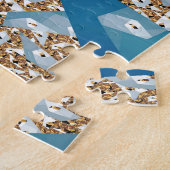 BOMEN EN SKY LEGPUZZEL (Zijkant)