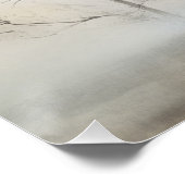 Bomen en Vogels Abstract Canvas Wandkunst Perfect Poster (Hoek)