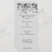 Bomen en vogels kaart (Voorkant / Achterkant)