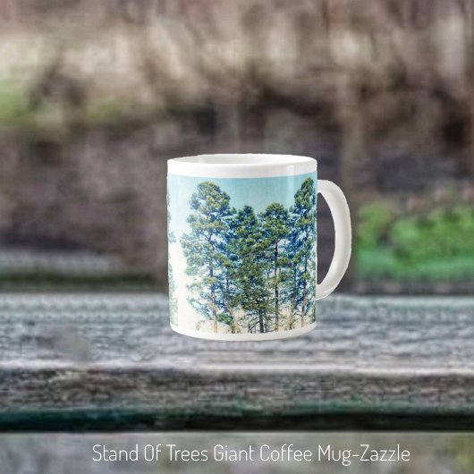 Bomen Extra Grote Beker