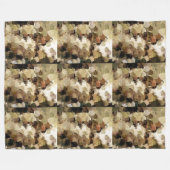 BOMEN FLEECE DEKEN (Voorkant (Horizontaal))