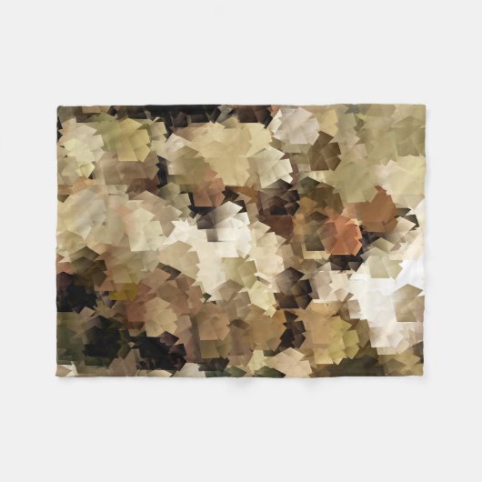 BOMEN FLEECE DEKEN (Voorkant (Horizontaal))