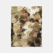 BOMEN FLEECE DEKEN (Voorkant)