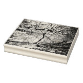 Bomen Foto Rubber Stamp Rubberstempel (Stempel)