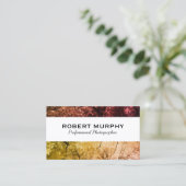 Bomen | fotografievariatie visitekaartje (Staand voorkant)