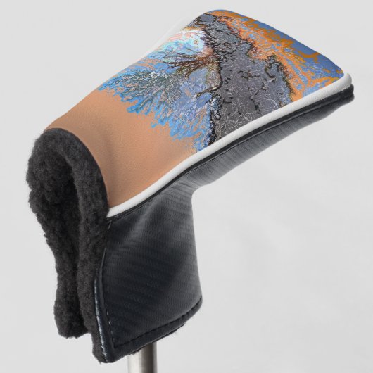 BOMEN GOLFHEADCOVER (3/4 voorkant)