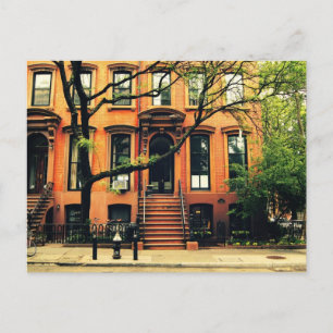 Bomen groeien in Brooklyn Briefkaart