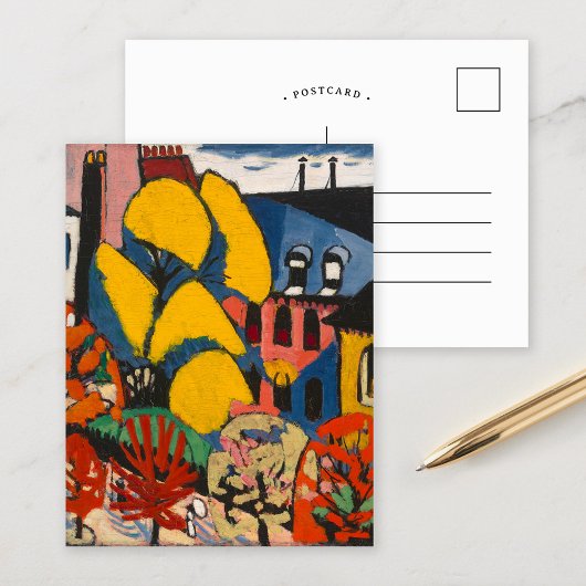 Bomen | Henry Lyman Saen Briefkaart