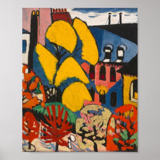 Bomen | Henry Lyman Saen Poster (Voorkant)