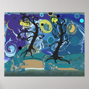 Bomen - " Het Poster van Melvin "