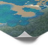 Bomen - " Het Poster van Melvin " (Hoek)