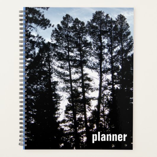 Bomen in CO-bergen Planner (Voorkant)