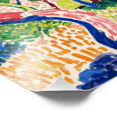 Bomen in Collioure | Andre Derain | Foto Afdruk (Hoek)