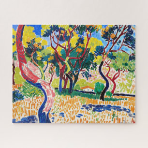 Bomen in Collioure Andre Derain Legpuzzel