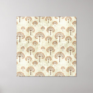Bomen in de herfst Canvasprint Canvas Afdruk