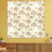 Bomen in de herfst Canvasprint Canvas Afdruk (Insitu (Woonkamer))