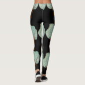 Bomen in de Waterverf Leggings (Achterkant)