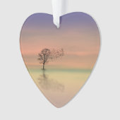 Bomen in de wind ornament (voorkant)