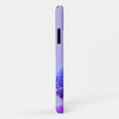 Bomen in Fog en Double Sunrise Case-Mate iPhone Case (Achterkant/rechts)