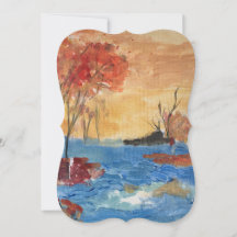 Bomen in geel algemeen persoonlijk te maken 