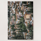 Bomen in Granada, Spanje Legpuzzel (Verticaal)