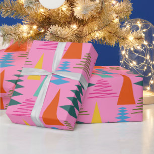 Bomen in MCM-stijl  Cadeaupapier