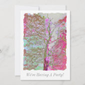 BOMEN INVITATIE (Voorkant)