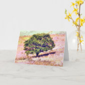 BOMEN KAART (Gele Bloem)