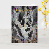 BOMEN KAART (Gele Bloem)