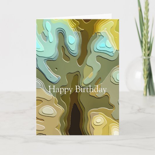 BOMEN KAART (Voorkant)