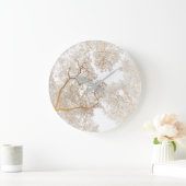 Bomen-kaart 1 grote klok (Huis)